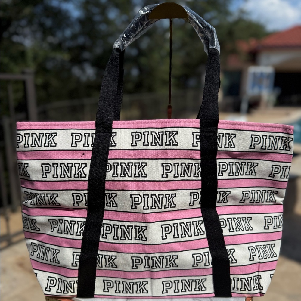 Pink Logo Tote Bag victoria’s Secret - Picture 2 of 5